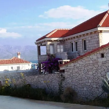 Apartment In Povlja With Sea View, Terrace, W-lan 4991-2 *