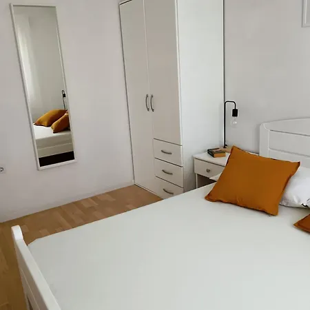 In With Sea View, Terrace, W-lan 4991-2 Апартаменты Повляна